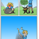 Illustration for article titled Sunday Comics: A Tight Squeeze